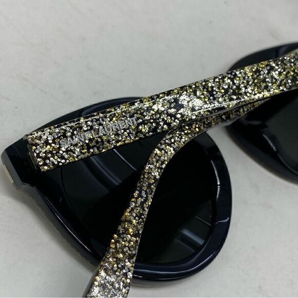 Saint Laurent SL 102 Glitter Sunglasses main image 4